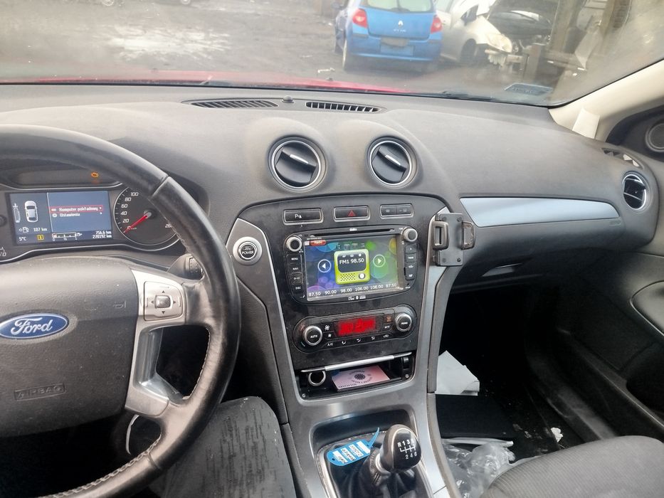 Mondeo MK4 Lift deska rozdzielcza konsola kpl Airbag pasy wysyłka