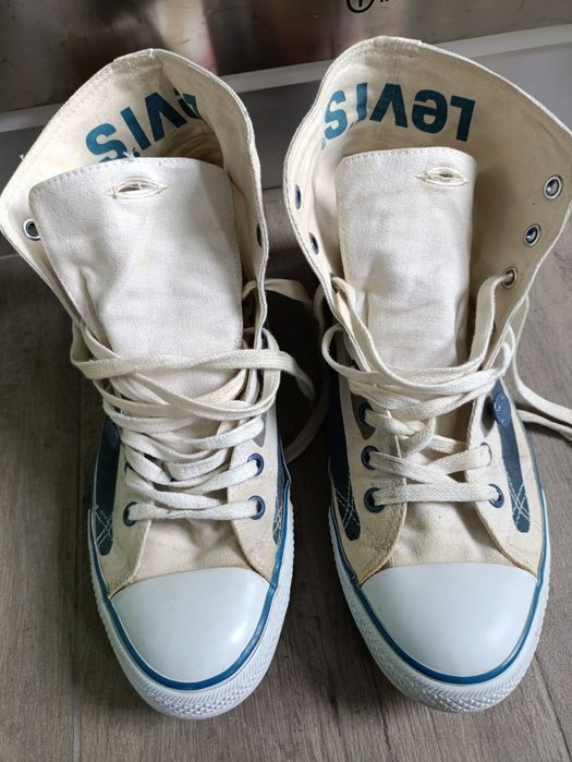 Кеды Levi's 43р.(28см)