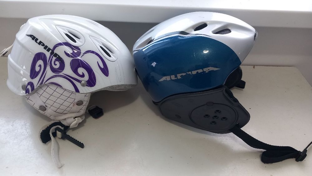 Гірськолижні шоломи.  Alpina. Giro. Різні розміри.