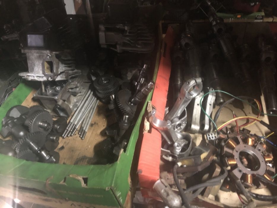 Tecumseh OHV 13 KM 12 KM kosiarka traktorek korbowód wał cewka