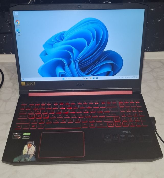 Ноутбук Acer Nitro 5 AN515-43-R9UG