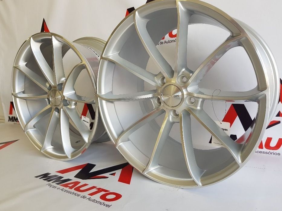 Jantes Veemann V-FS18 Silver Machined 19