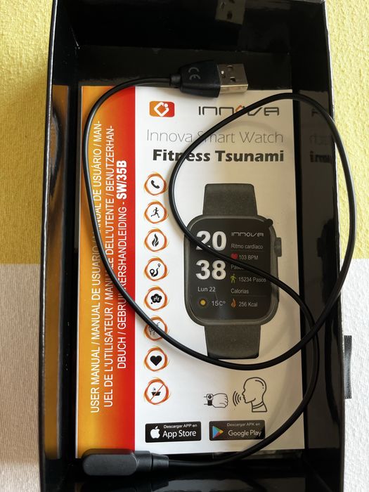 Smart watch fitness