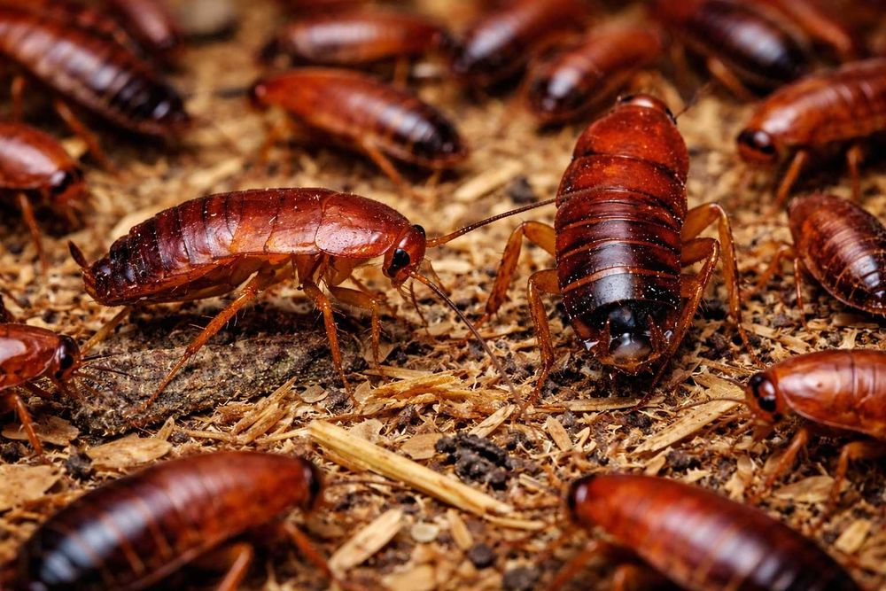 Karaczan turecki 1,5-3cm 100szt Karmówka dla gekona agamy ptasznika