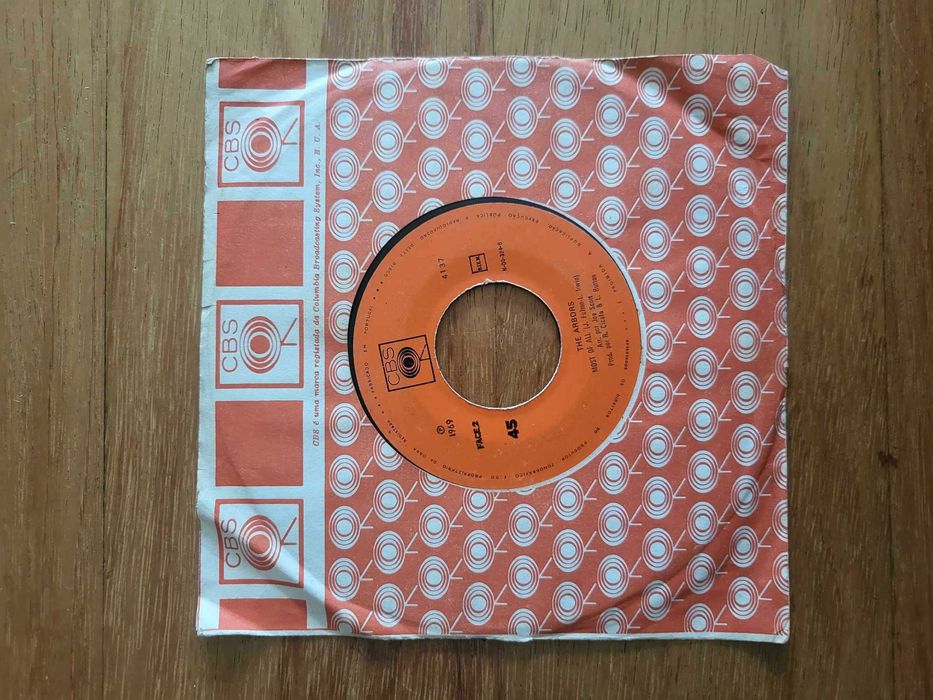 Vinyl Record | "The Letter", The Arbors