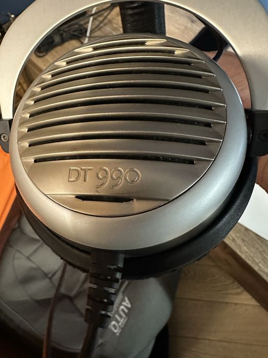Beyerdynamic dt990 edition 32 ом!