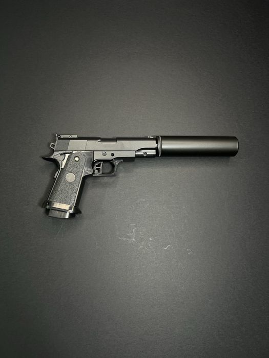 Металевий пістолет Hi-Capa mini - модель G10A (іграшка)