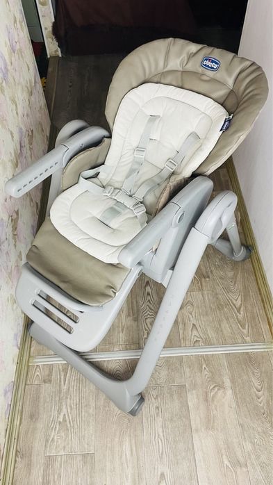 ‼️Продам дитяче крісло для годування Chicco Polly Magic Relax