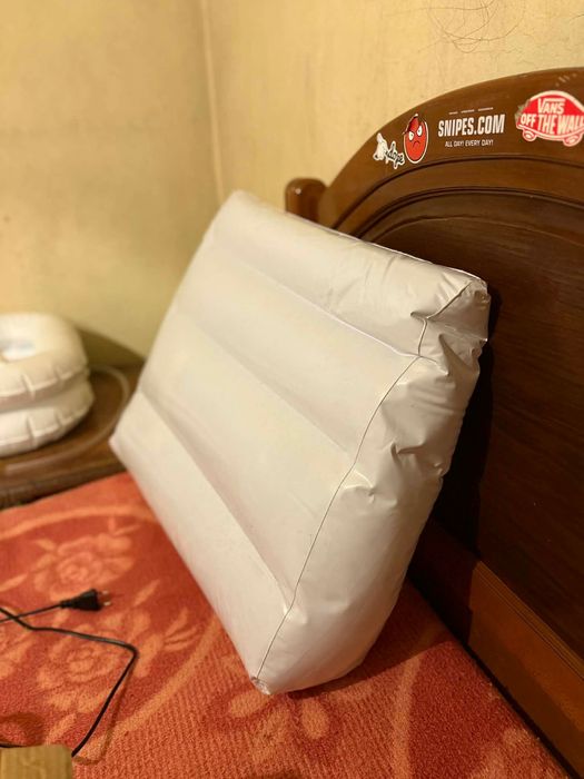 Almofada insuflável