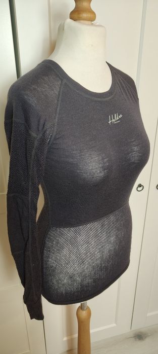 Koszulka bluzka damska termoaktywna termiczna Heldre rozmiar S Merino