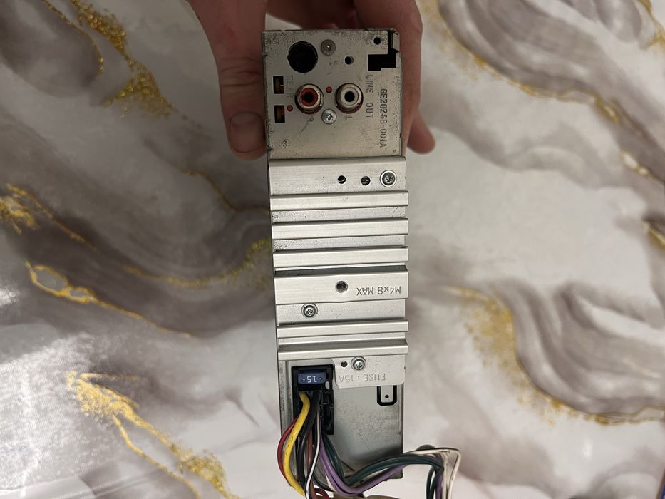 Авто магнітола jvs kd-r307