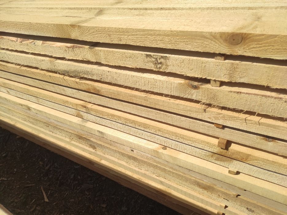 Продам доску  обрезную (сосна). Мебель из дерева.