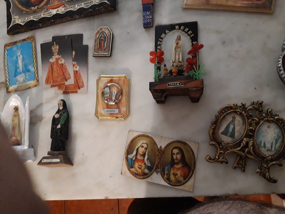 Conjunto de Artigos/Figuras Religiosos