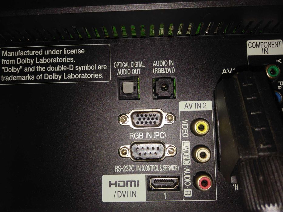telewizor lcd LG 26 cali z dekoderem