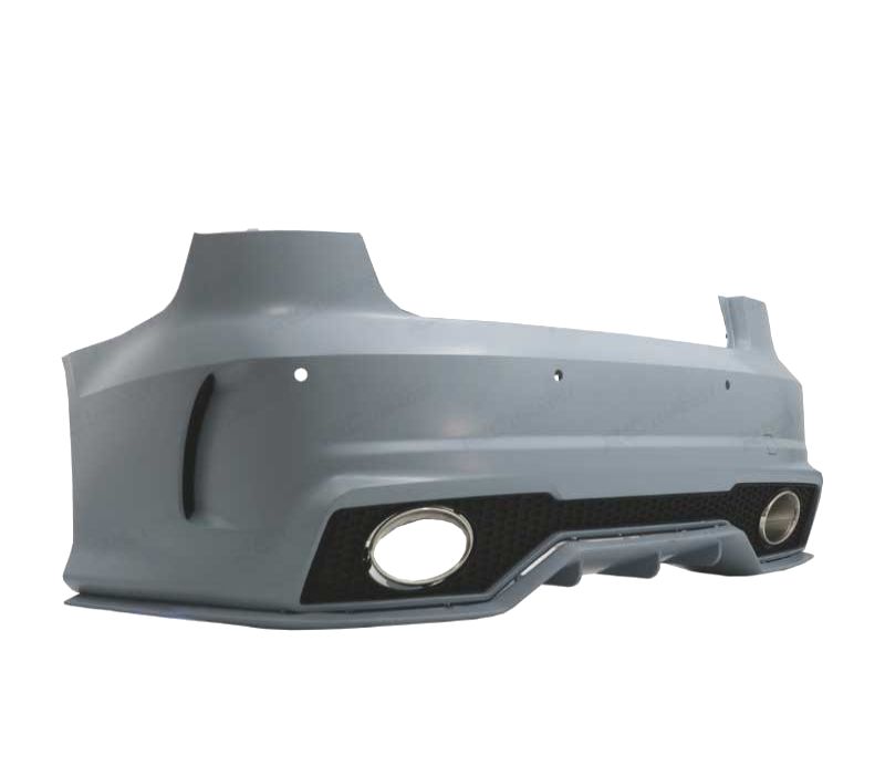 PARA-CHOQUES TRASEIRO AUDI A3 8V BERLINE 12-16 LOOK RS3