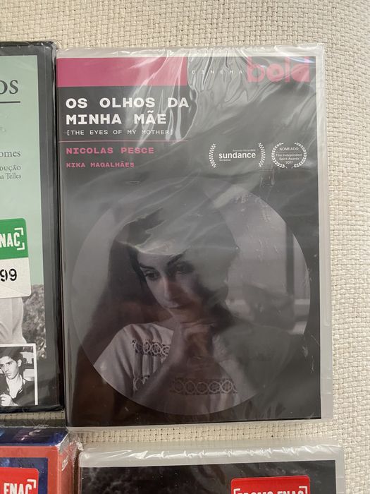 Conjunto 7 DVDs NOVOS embalados (Oferta de clássico)