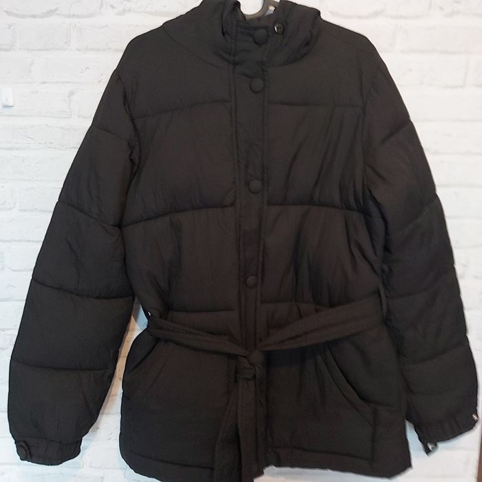 Kurtka pikowana czarna r.40