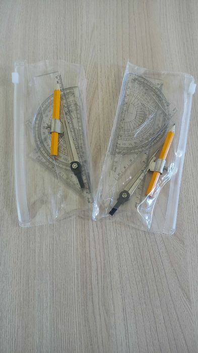 Шкільний набір для геометрії