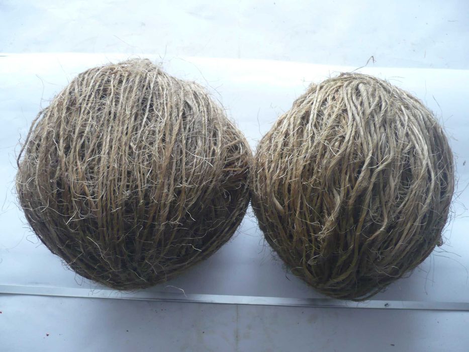 Sznurek pakowy - naturalny