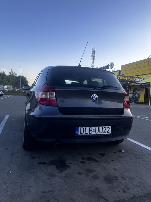 BMW E87 118d 122KM