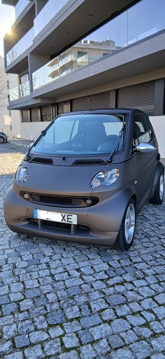 Smart four two 450  cdi cabrio