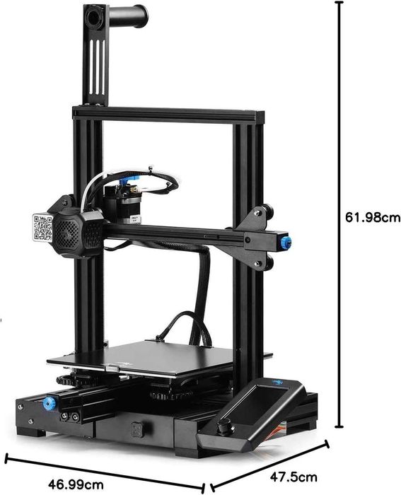 Creality Ender-3 V2 Fabryczna Drukarka 3D NOWA FV23% 365,99 zł Netto