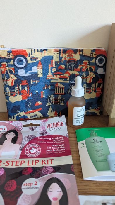 Variados de cosméticos