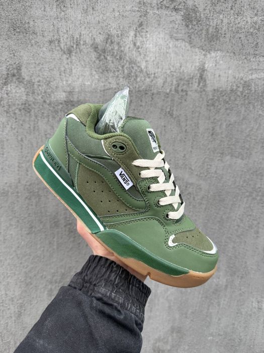 !SALE! Vans Dime Rowley XLT Green 38 39 40 41 42 43 44 45 Ванс Дайм Роулі