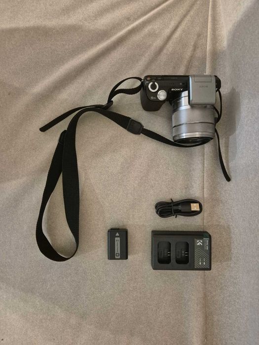 Sony NEX-5N + 18–55mm | bateria + ładowarka | 7200 zdjęć przebiegu | w pełni sprawny