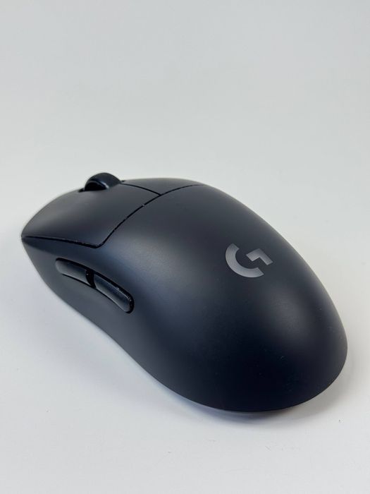 Бездротова ігрова оптична миша Logitech G PRO Wireless Black - з підсвіткою, 25600 DPI (910-005272)