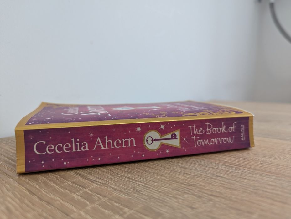 Книга англійською "The Book of Tomorrow" Cecelia Ahern