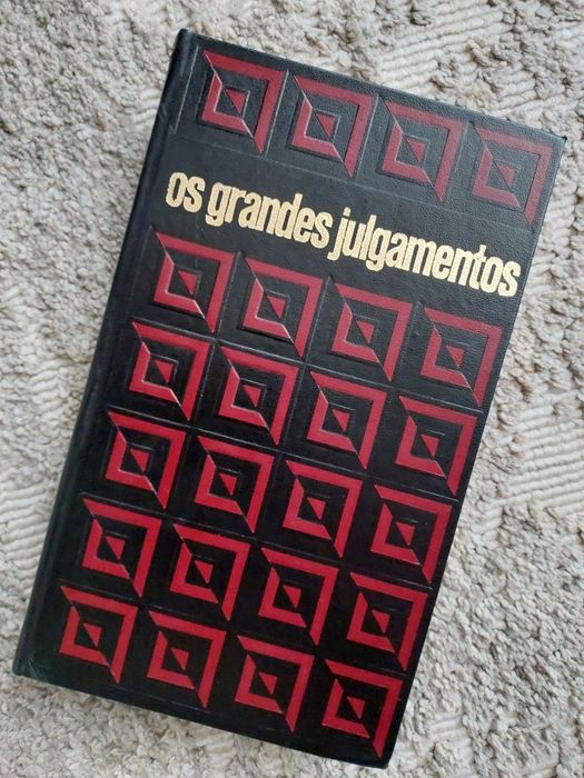 13 livros Os Grandes Julgamentos da Historia