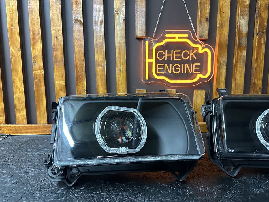 Фари Volkswagen T4. Hella. Bi-led