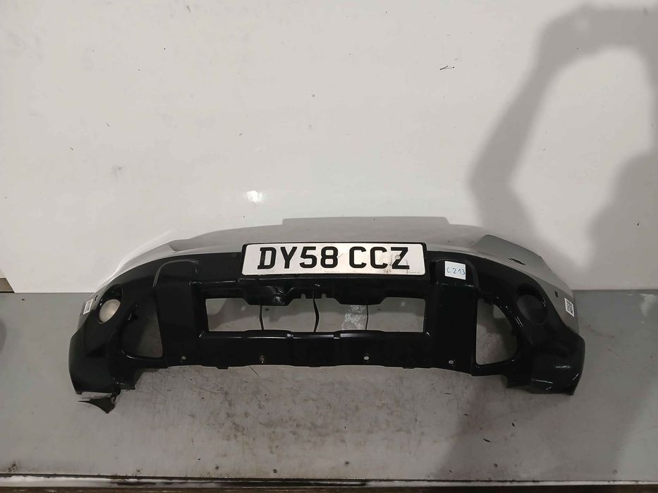 ^ ZDERZAK PRZÓD PRZEDNI HONDA CR V CR-V 2 II LIFT FL NH632M SREBRNY SPRYSKIWACZE LAMP XENON