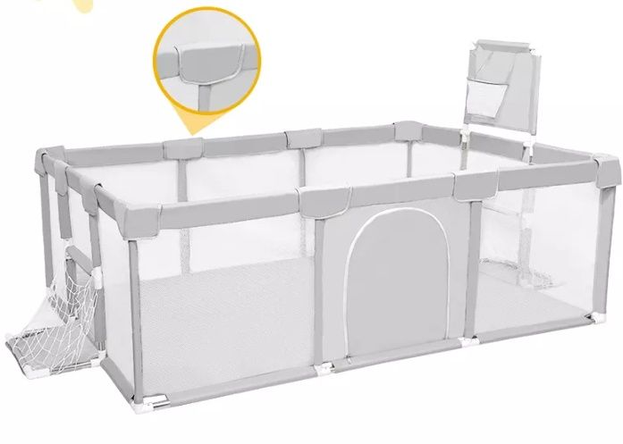Parques para bebés  - Agora com extra proteção