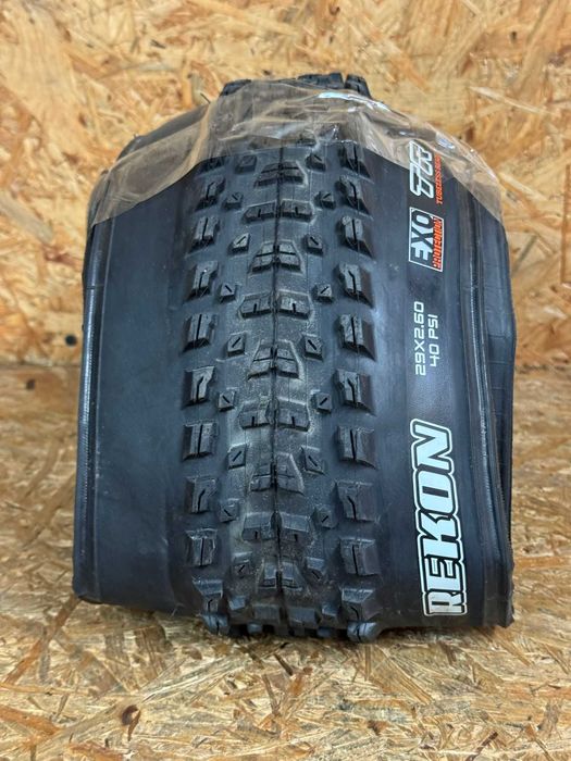Nowa opona MAXXIS Rekon 29x2.6 EXO TR 40PSI e bike