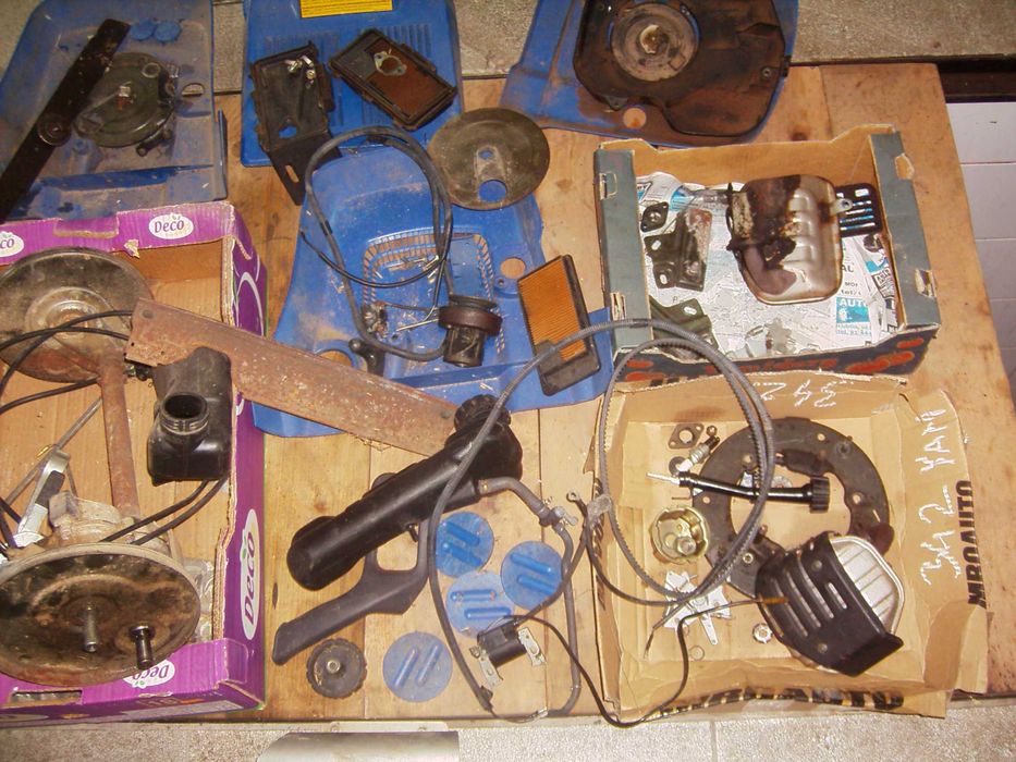 kosiarka yamaha 342, 346, 446, 453, piasta, zębatka, linka, nóż, koło.