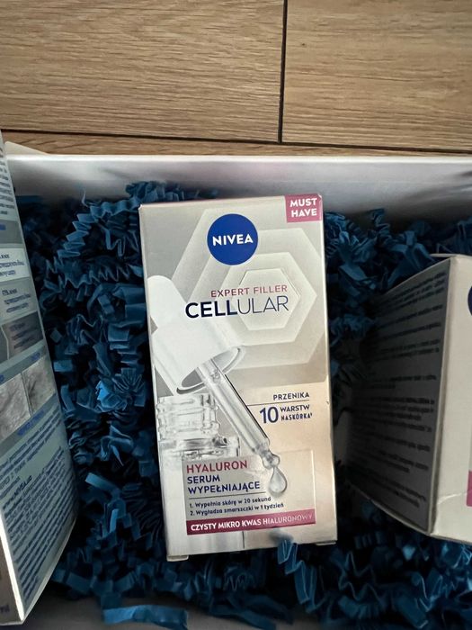 Zestaw kosmetków Nivea Cellular 3 sztuki