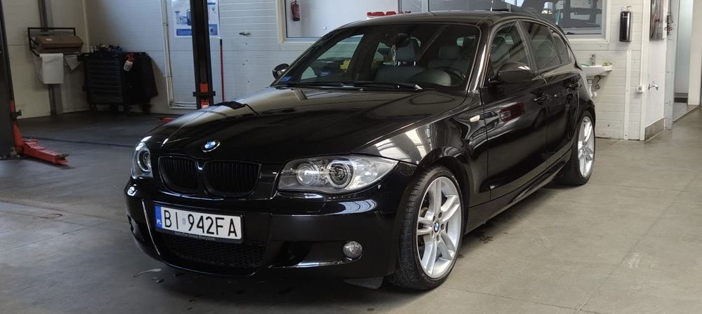 BMW Seria 1 E87 123D 204KM | Automat | Mpakiet | Bogate wyposażenie |