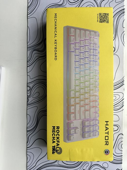 Клавіатура Hator ROCKFALL MECHA TKL2