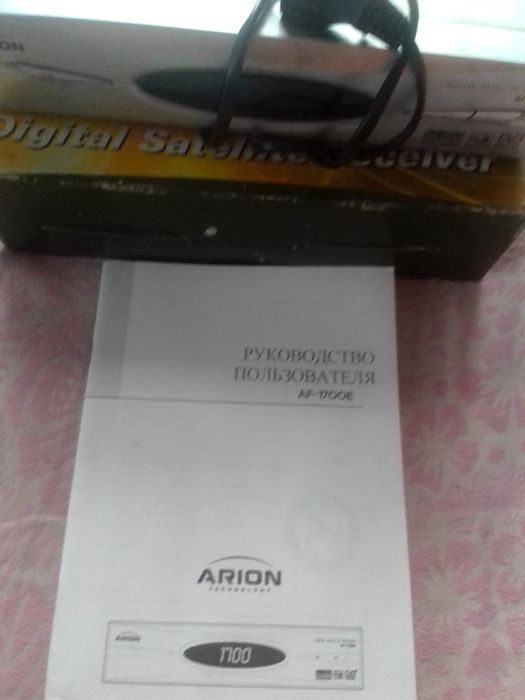 AF1700E ARION на запчастини не робочий,продам ц.150гр.