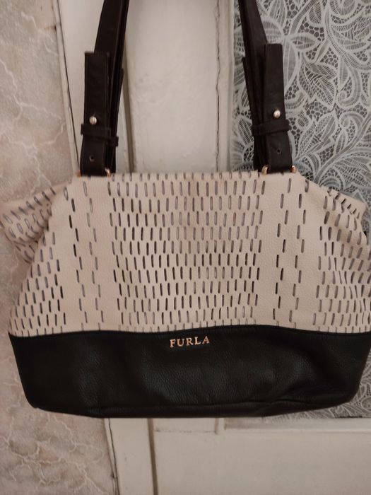 Шкіряна сумка Furla