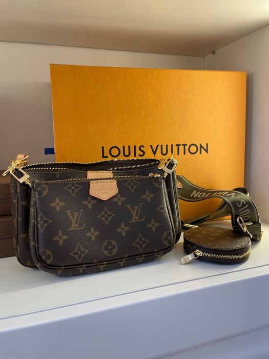 Louis Vuitton torebka multi pochette accessories