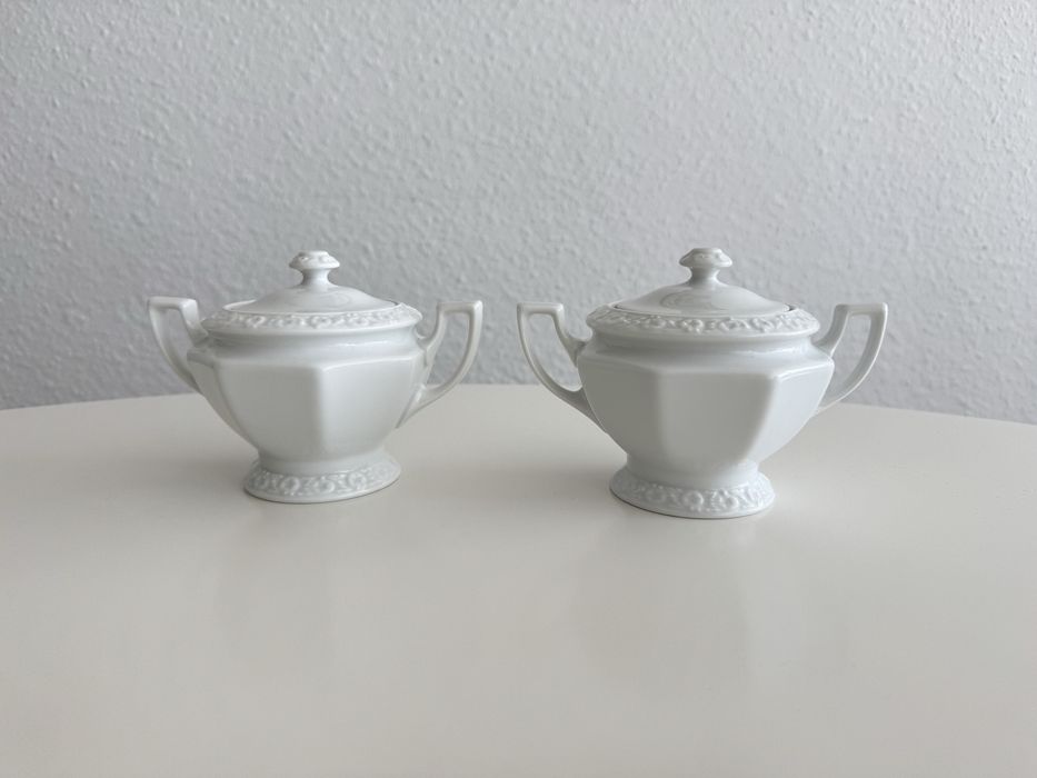 Rosenthal Biała Maria cukiernica biała porcelana