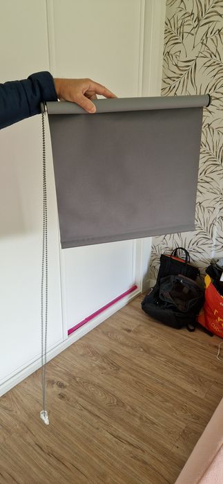 Cortinado blackout cinza