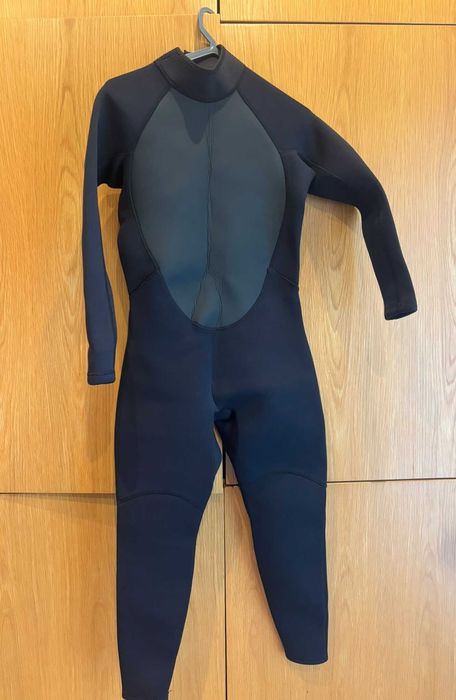 Fato de 5mm para Mergulho / Snorkeling / Surf / Windsurf / Bodyboard / Stand Up Paddle