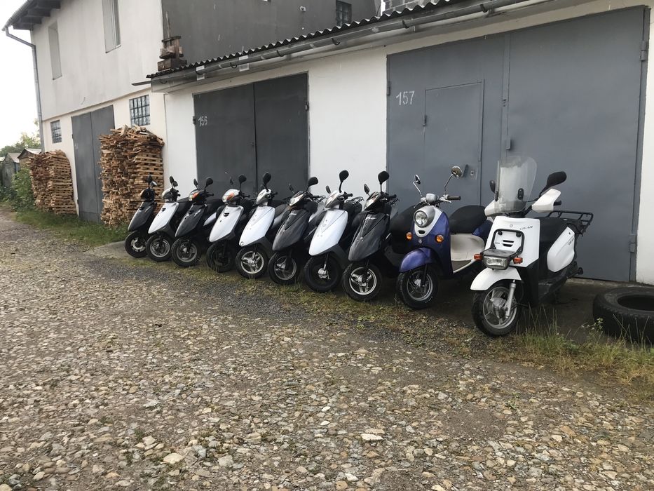 Honda dio 62/68без Свіжі Без пробігу по Україні з Контейнера +ДоСтАвКа