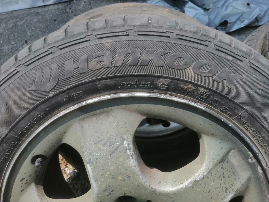 Оригінальні диски з резиною на Mercedes ML