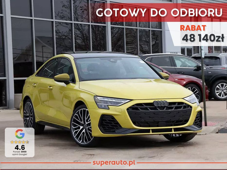 Audi S3 S3 2.0 TFSI quattro (333 KM) Adaptacyjne zawieszenie