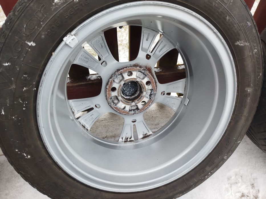 Ładne Oryginalne Alufelgi Ford 16 cali- 5#108 z Niemiec